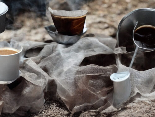 Outwell's Kaffefilterholder: Den ultimative løsning til kaffe på turen